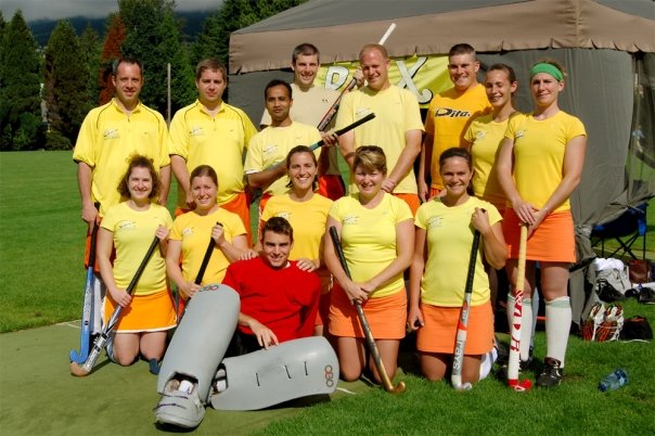 Portland Rainmakers, Orca field hockey tournament, Vancouver, BC. 2008